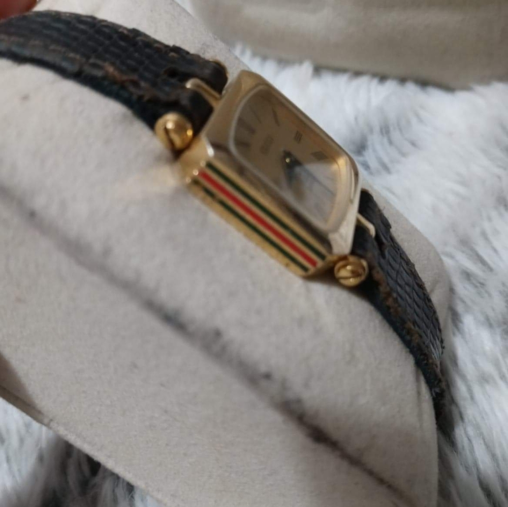 Vintage 70s gucci watch - Picture 4 of 6